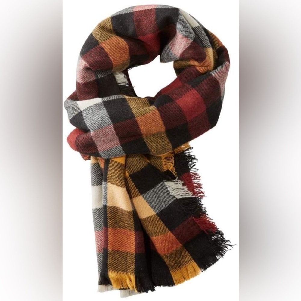 COPY - LL Bean “blanket” scarf